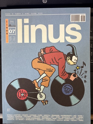 Rivista linus anno - rivista, n.7