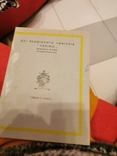 82 Reggimento Fanteria Torino Medaglia D'oro