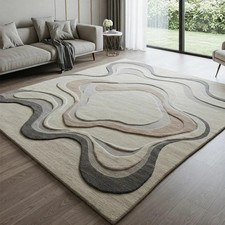 Minimal Modern Contour AreaRug