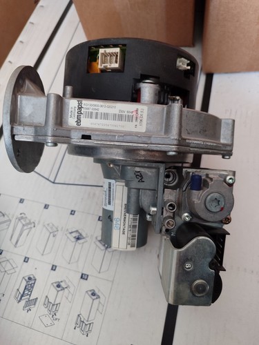 Valvola gas ventilatore - gas,