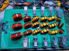 LPF filtro Amplificatore lineare HF 7° ord. progetto W6pql