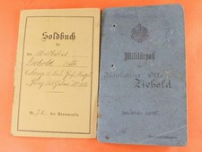 Libro soldatini e passaporto