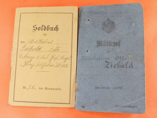 Libro soldatini passaporto - e,