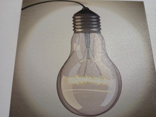 Quadro stampa con luce - quadro,