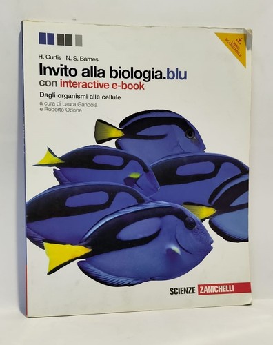 Invito alla biologia blu - alla,