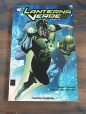LANTERNA VERDE RINASCITA GEOFF JOHNS VAN SCRIVER PLANETA DEAGOSTINI DC COMICS-Z6