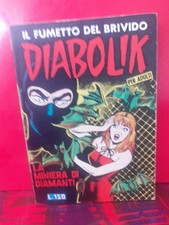 Diabolik 2° Serie N.1 - LA