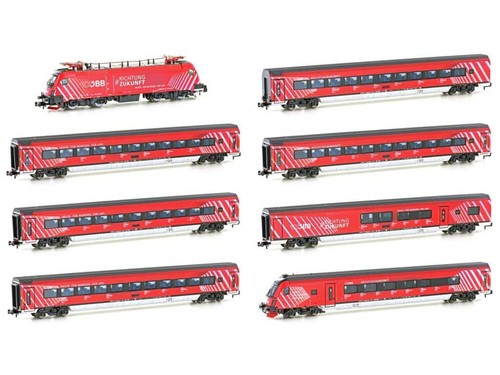 Hobbytrain h25227 treno - hobbytrain,