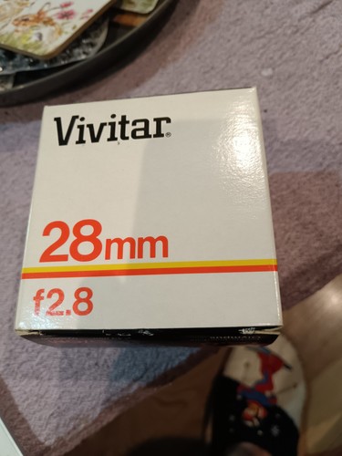Vivitar 28mm 8 - f/2.8, mc