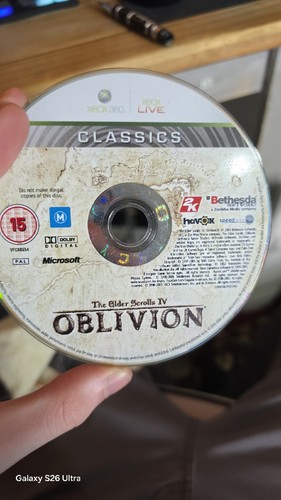 The elder scrolls oblivion - the,