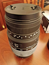 Sigma obiettivo per Canon 70-300 mm - f 4-5.6 - c/paraluce