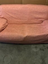 2 Copridivani rosa antico a 2