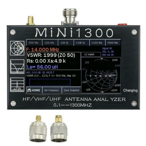 Analizzatore antenna compatto