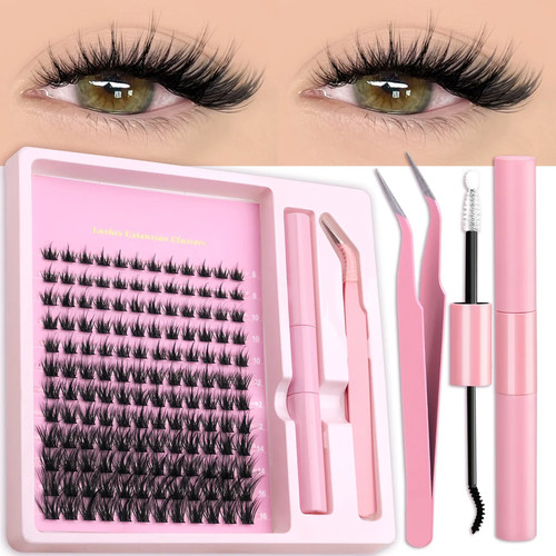 Veltrinay kit extension ciglia - kit,
