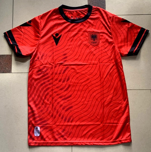 Shirt maglia rosso - maglia, albania