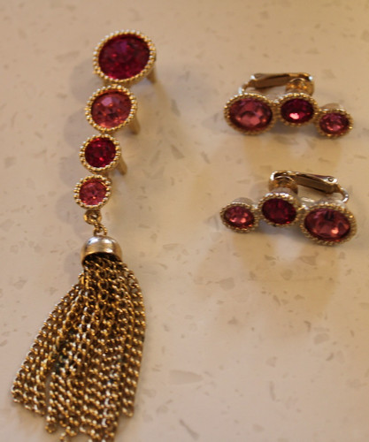 Set orecchini vintage sarah - vintage,