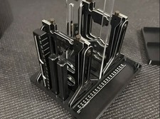 Per Hudy Setup System - Supporto Stazione - Guscio - 1/10 Touring Cars