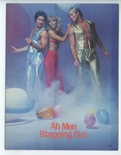 Ah Men Stepping Out 1970's