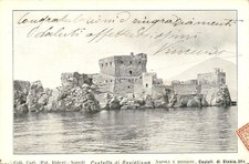 dl236 cartolina castellammare