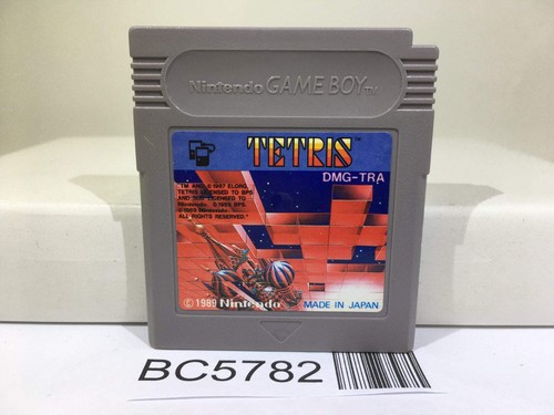 Tetris nintendo gameboy - tetris,