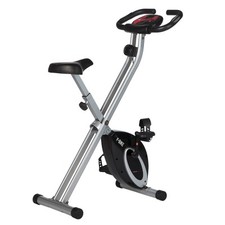 Ultrasport F-Bike Cyclette da Casa Pieghevole - Cyclette Pieghevole da Casa con 