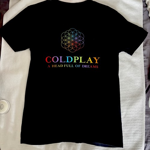 Shirt grafica coldplay a - grafica,