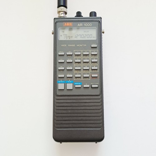 Aor ar1000 ricevitore scanner - aor,