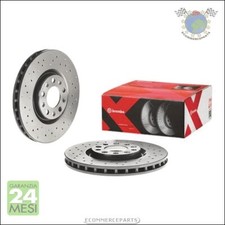 Kit 2x dischi forati Xtra