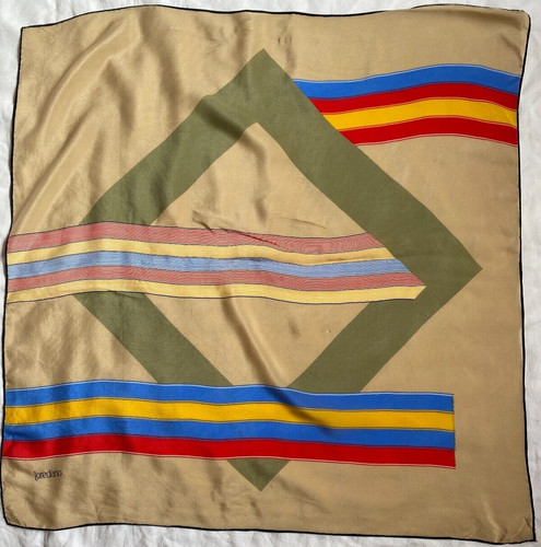 Foulard soie loredano - en,