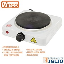 Fornello Elettrico Piastra in