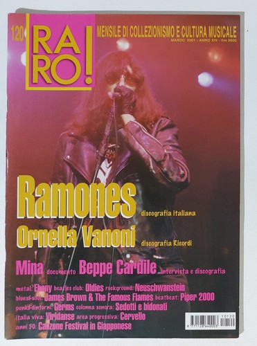 I115655 rivista 2001 - rivista,