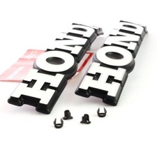 Set emblemi serbatoio Honda CB 750 Four K2 + clip kit emblema serbatoio carburante 