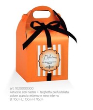 20 PEZZI SCRIGNO ARANCIONE