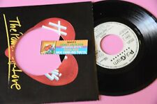 "Janet Jackson / Trio Rio 7"" 45 ITALY JUKE BOX STRIP"