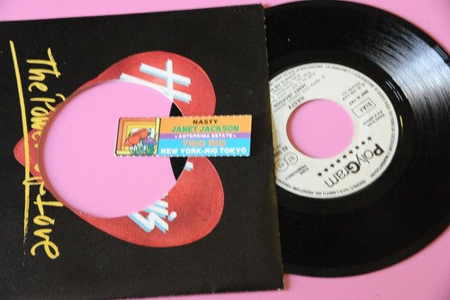 Janet jackson trio rio - jackson, 7""