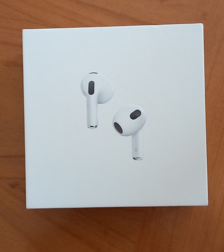Apple airpods generazione - apple, 3a