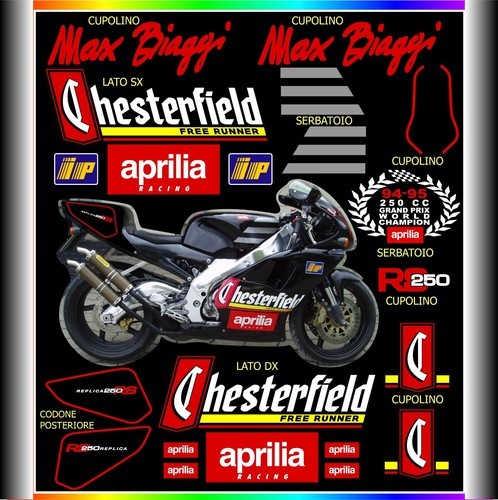 Adesivi chesterfield moto - adesivi,