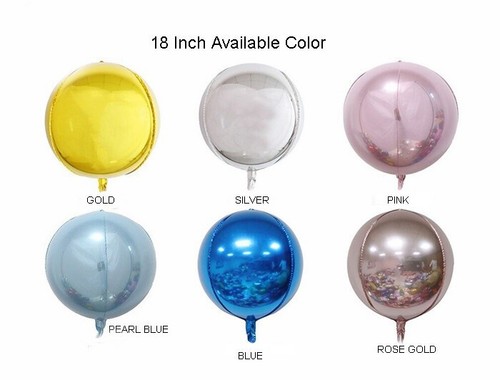 Nuovi palloncini rotondi sfera