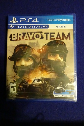 Ps4 bravo team - gioco, vr