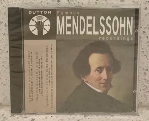 Famous mendelssohn recordings - famous,