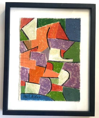 Paul klee quadro originale - paul,
