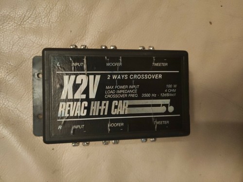 Revac ways crossover hifi - crossover,