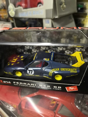Ferrari 512 le mans 1980 - 512,