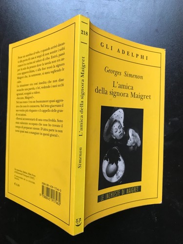 Georges simenon l - , l'amica