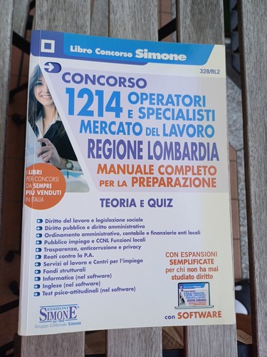 Libro concorso simone manuale - libro,