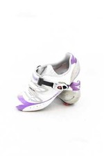 Scarpe Ciclismo Donna Diadora Speedracer2 Carbon Con Tacchetto Bianche Viola N 3