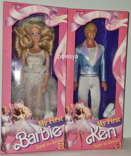 Barbie first 1280 1988 - my, #1280