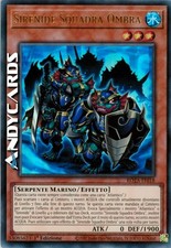 SIRENIDE SQUADRA OMBRA • (Mermail Shadow Squad) • Ultra R • ROTA IT018 • 1Ed