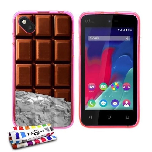 Coque wiko sunset chocolat - coque, 2