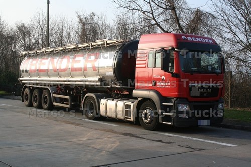 Foto camion man - tgx, xl